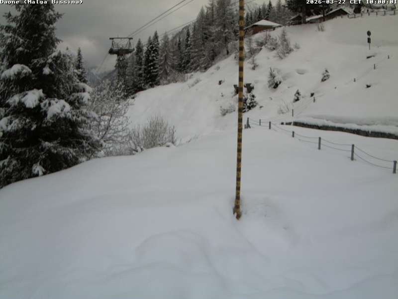 immagine della webcam nei dintorni di Bagolino: webcam Valdaone