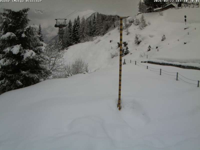immagine della webcam nei dintorni di Spiazzo: webcam Valdaone