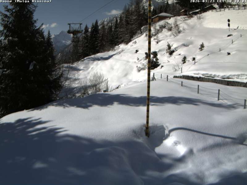 immagine della webcam nei dintorni di Fiavè: webcam Valdaone