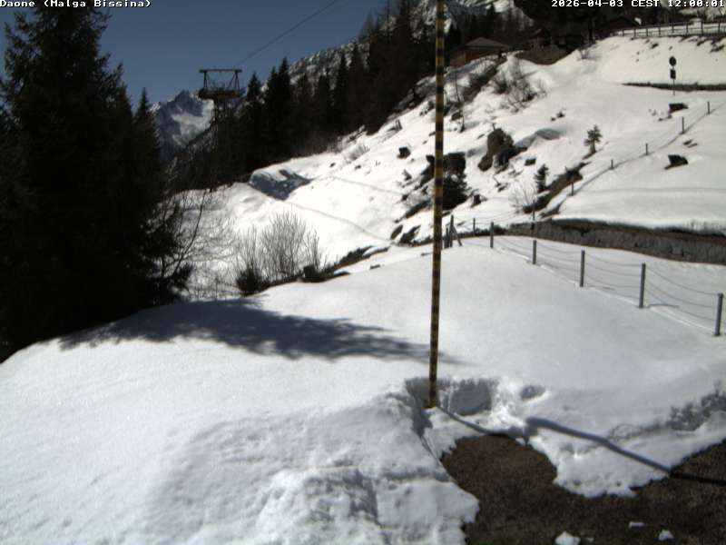 immagine della webcam nei dintorni di Pieve di Ledro: webcam Valdaone