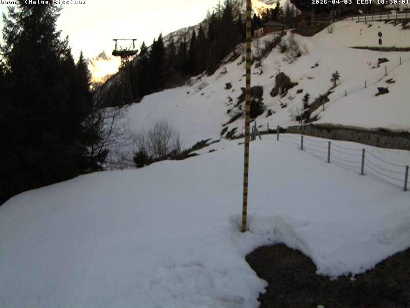 immagine della webcam nei dintorni di Pieve di Ledro: webcam Valdaone