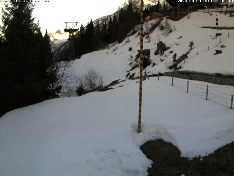 immagine della webcam nei dintorni di Saviore dell'Adamello: webcam Valdaone
