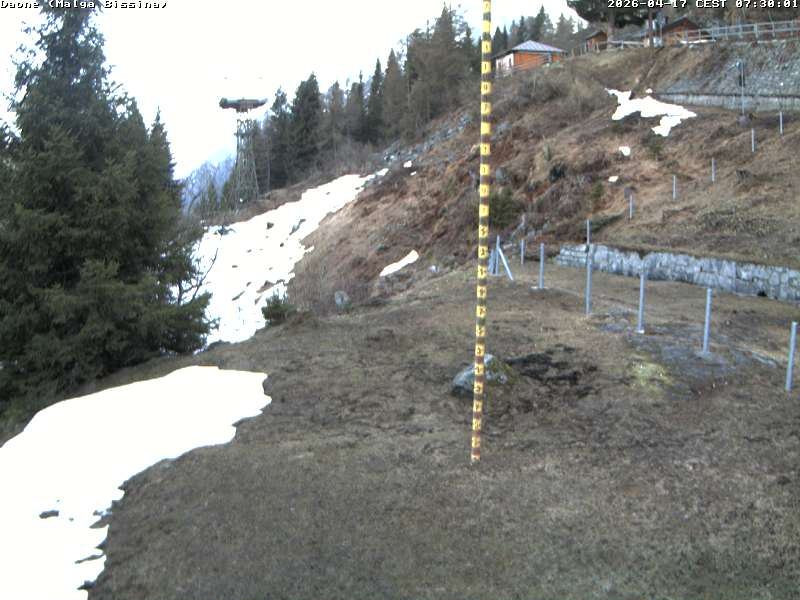 immagine della webcam nei dintorni di Cevo: webcam Valdaone