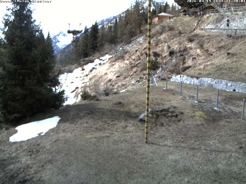 immagine della webcam nei dintorni di Spiazzo: webcam Valdaone