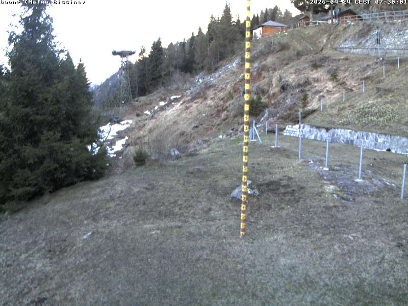 immagine della webcam nei dintorni di Molina di Ledro: webcam Valdaone