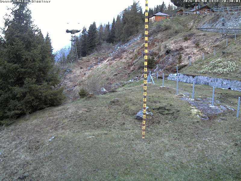 immagine della webcam nei dintorni di Ledro: webcam Valdaone
