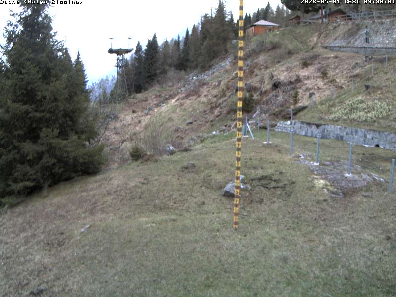 immagine della webcam nei dintorni di Magasa: webcam Valdaone