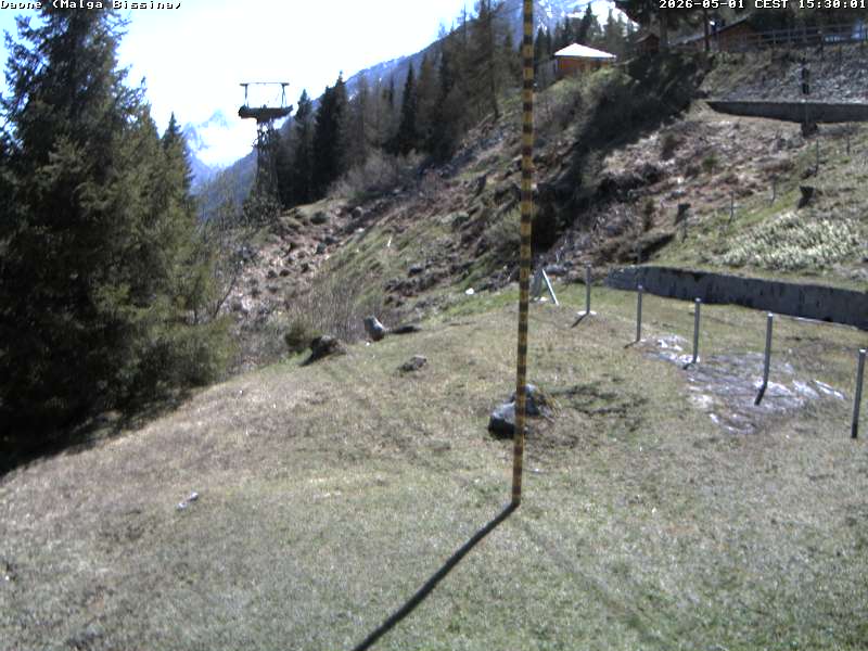 immagine della webcam nei dintorni di Bagolino: webcam Valdaone