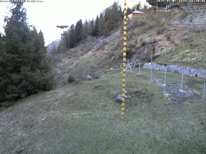 immagine della webcam nei dintorni di Cevo: webcam Valdaone