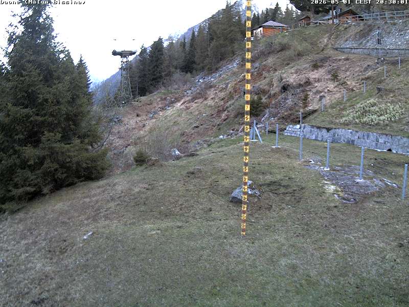 immagine della webcam nei dintorni di Cimbergo: webcam Valdaone