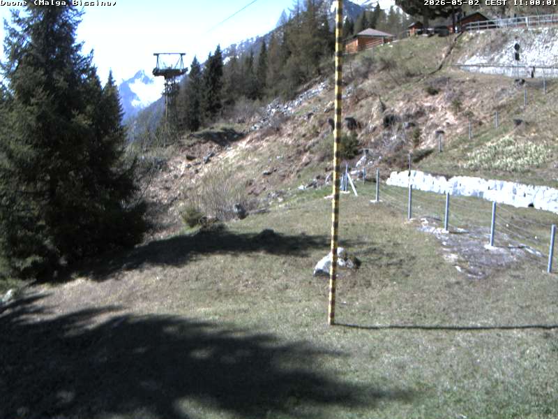 immagine della webcam nei dintorni di Zuclo: webcam Valdaone
