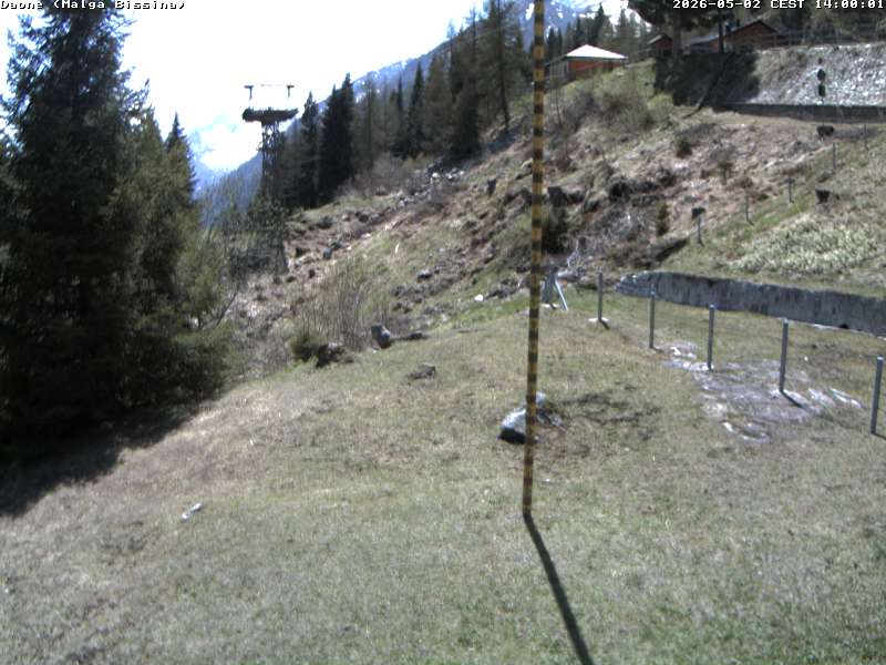 immagine della webcam nei dintorni di Spiazzo: webcam Valdaone