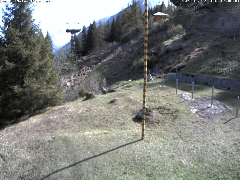 immagine della webcam nei dintorni di Fiavè: webcam Valdaone