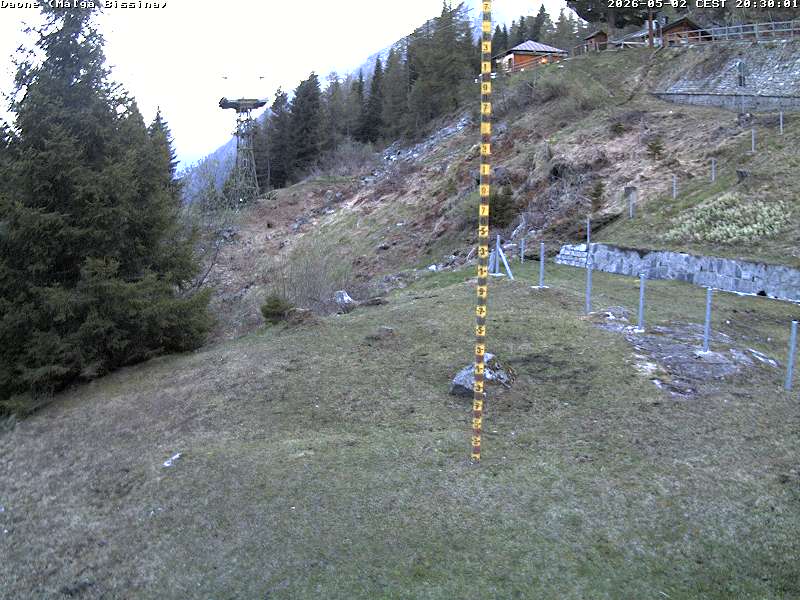 immagine della webcam nei dintorni di Fiavè: webcam Valdaone