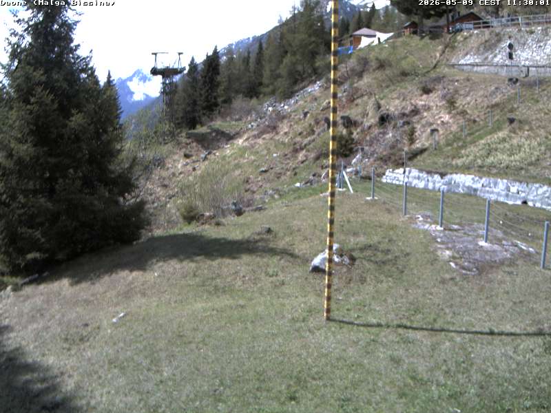 immagine della webcam nei dintorni di Zuclo: webcam Valdaone