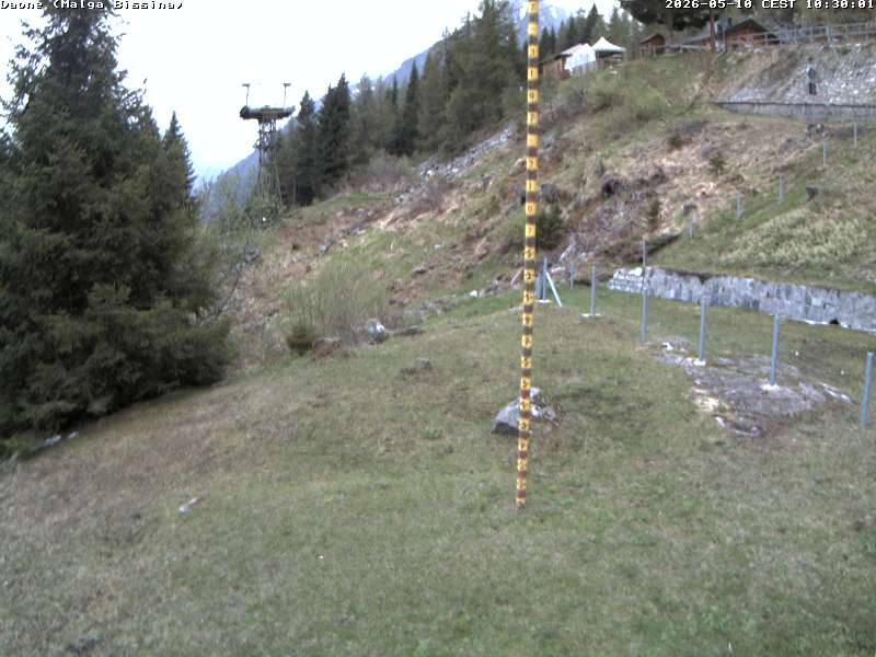 immagine della webcam nei dintorni di Tenno: webcam Valdaone