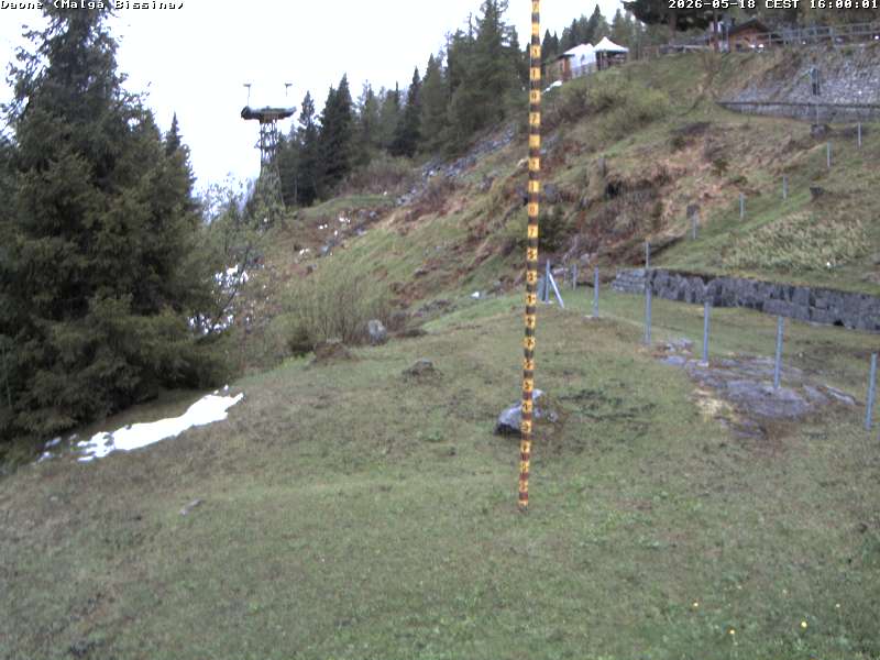 immagine della webcam nei dintorni di Roncone: webcam Valdaone