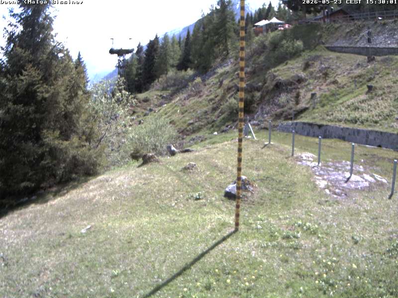 immagine della webcam nei dintorni di Tenno: webcam Valdaone
