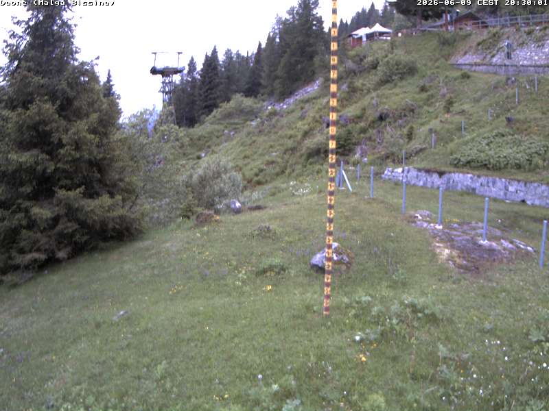 immagine della webcam nei dintorni di Cevo: webcam Valdaone
