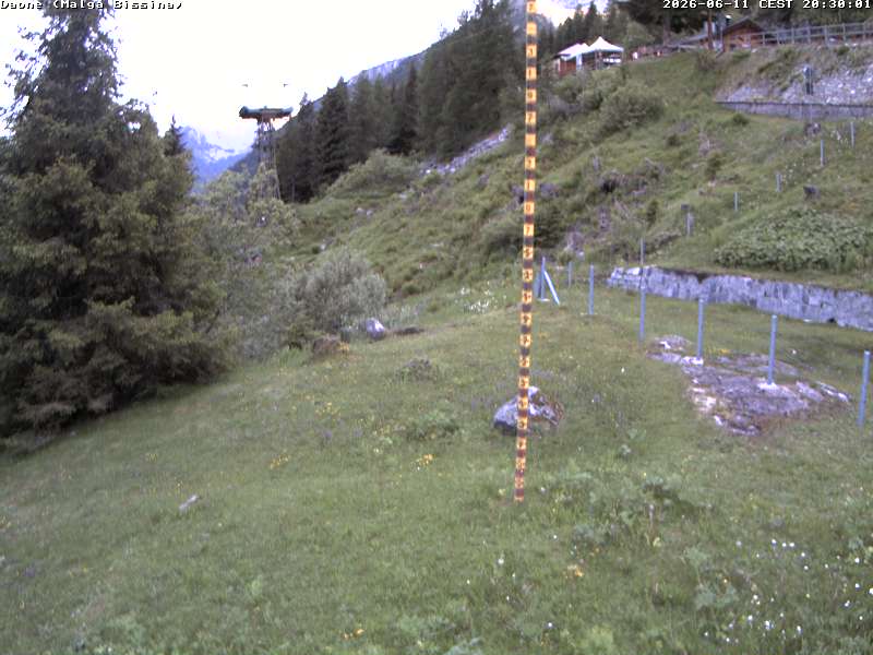 immagine della webcam nei dintorni di Pieve di Ledro: webcam Valdaone