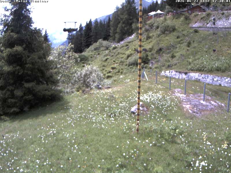 immagine della webcam nei dintorni di Fiavè: webcam Valdaone