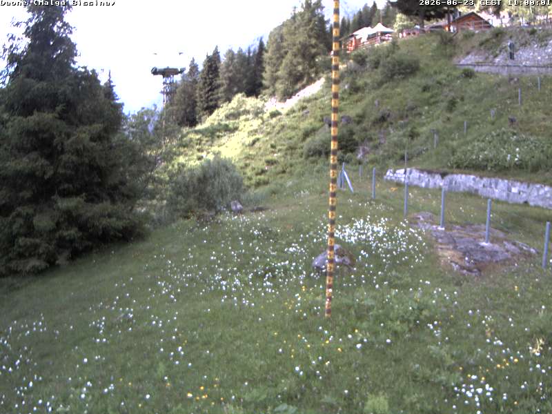 immagine della webcam nei dintorni di Zuclo: webcam Valdaone