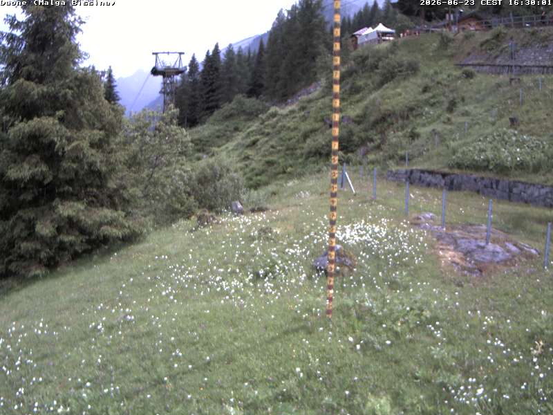immagine della webcam nei dintorni di Fiavè: webcam Valdaone