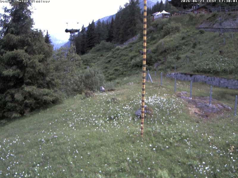 immagine della webcam nei dintorni di Fiavè: webcam Valdaone