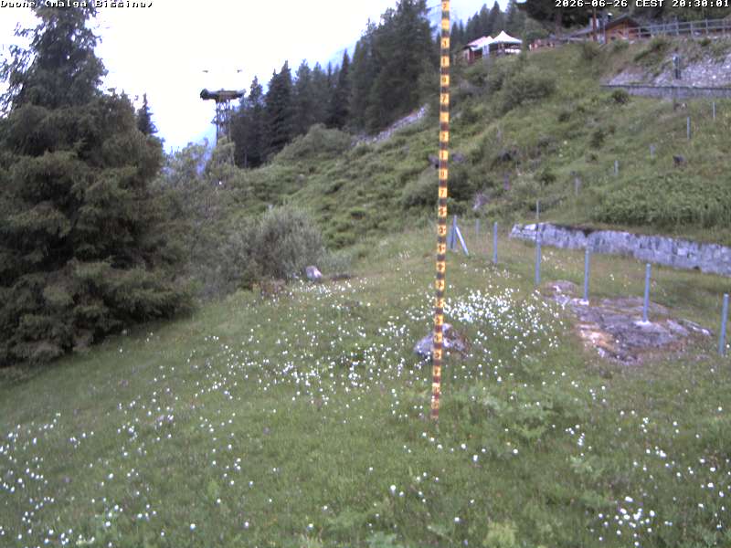 immagine della webcam nei dintorni di Fiavè: webcam Valdaone