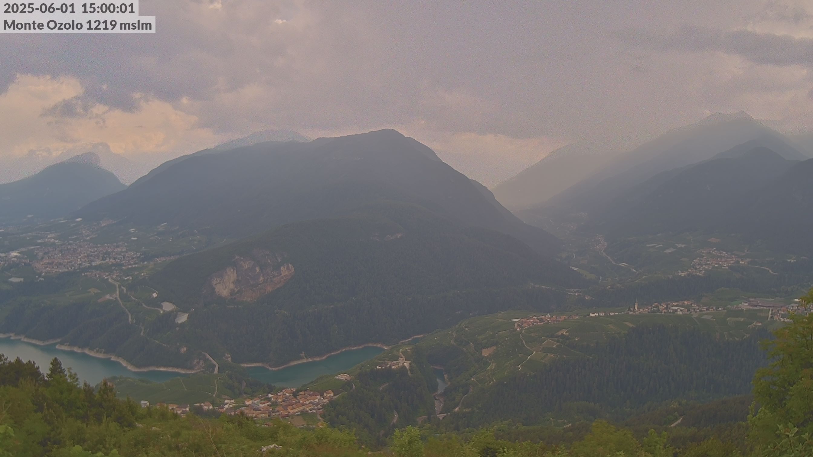 immagine della webcam nei dintorni di Cles: webcam Novella