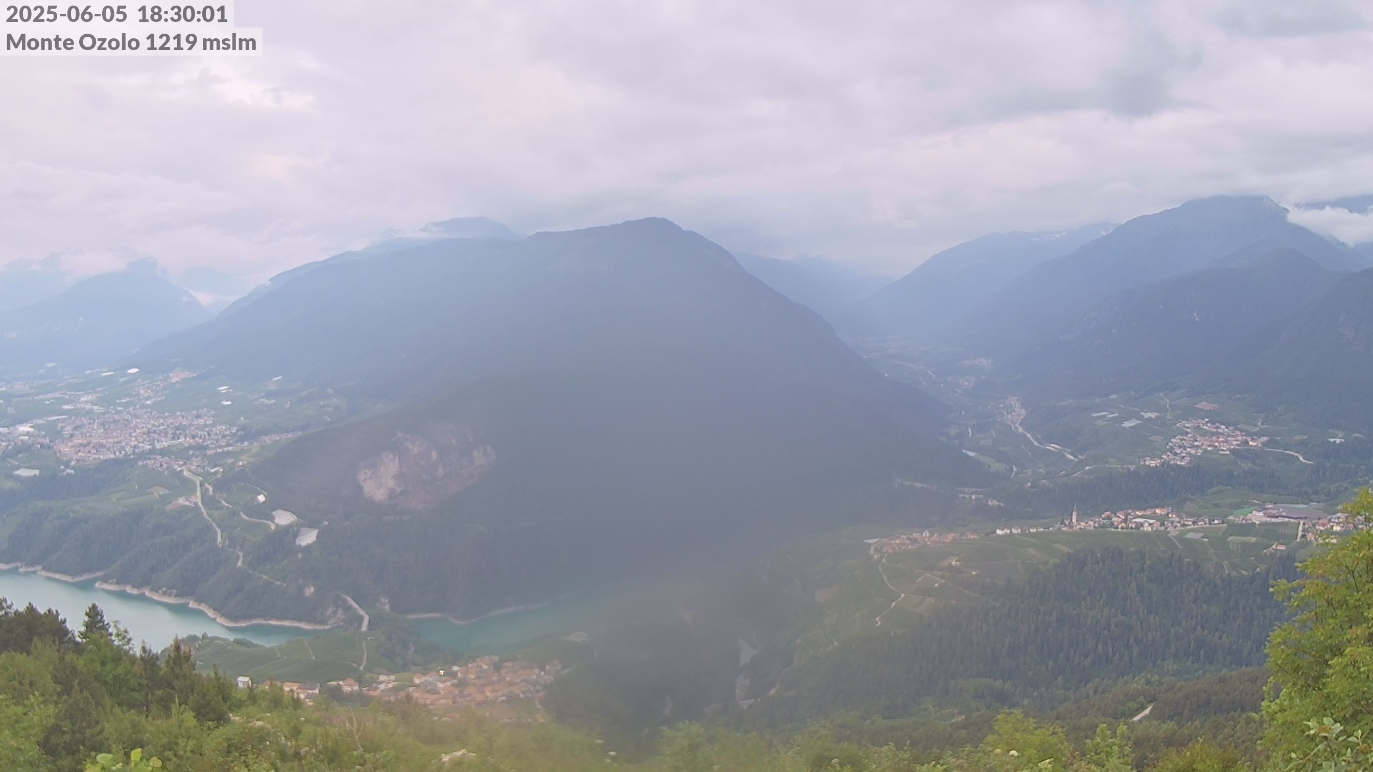 immagine della webcam nei dintorni di Flavon: webcam Novella