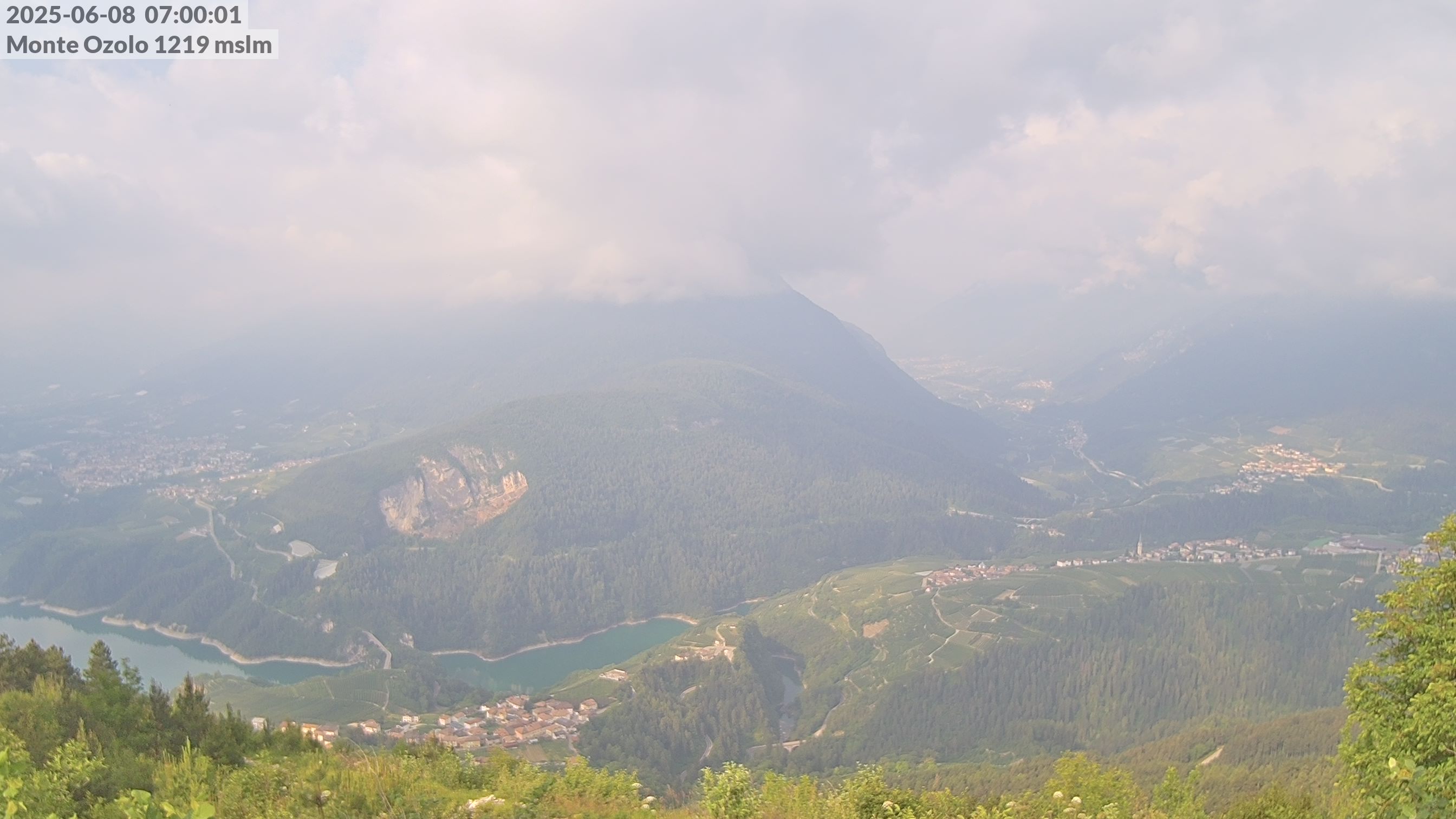 immagine della webcam nei dintorni di Ruffré Mendola: webcam Novella