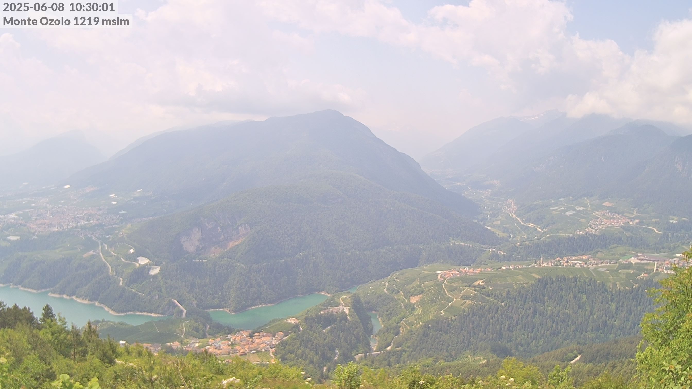 immagine della webcam nei dintorni di Cloz: webcam Novella