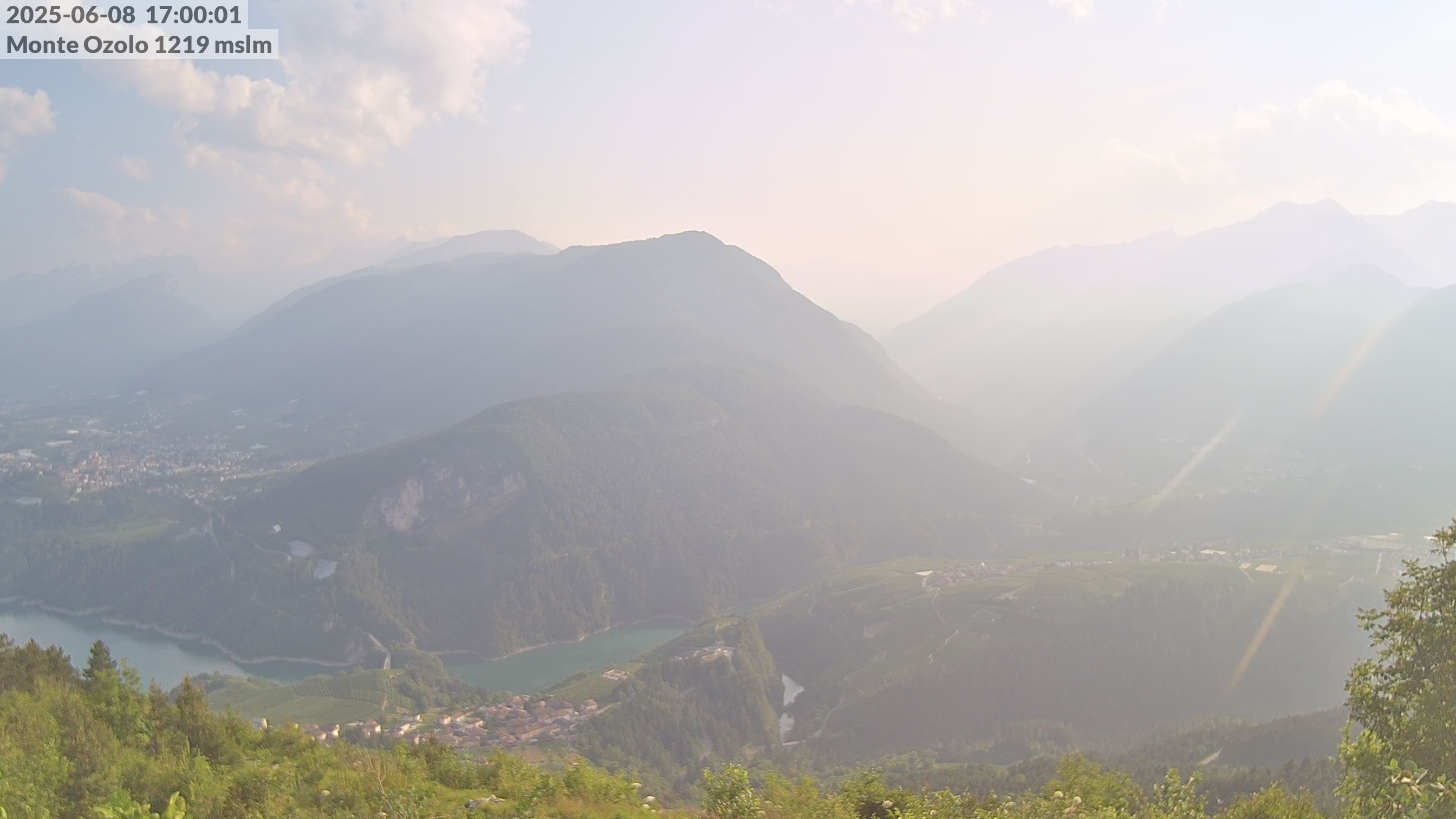 immagine della webcam nei dintorni di Cles: webcam Novella