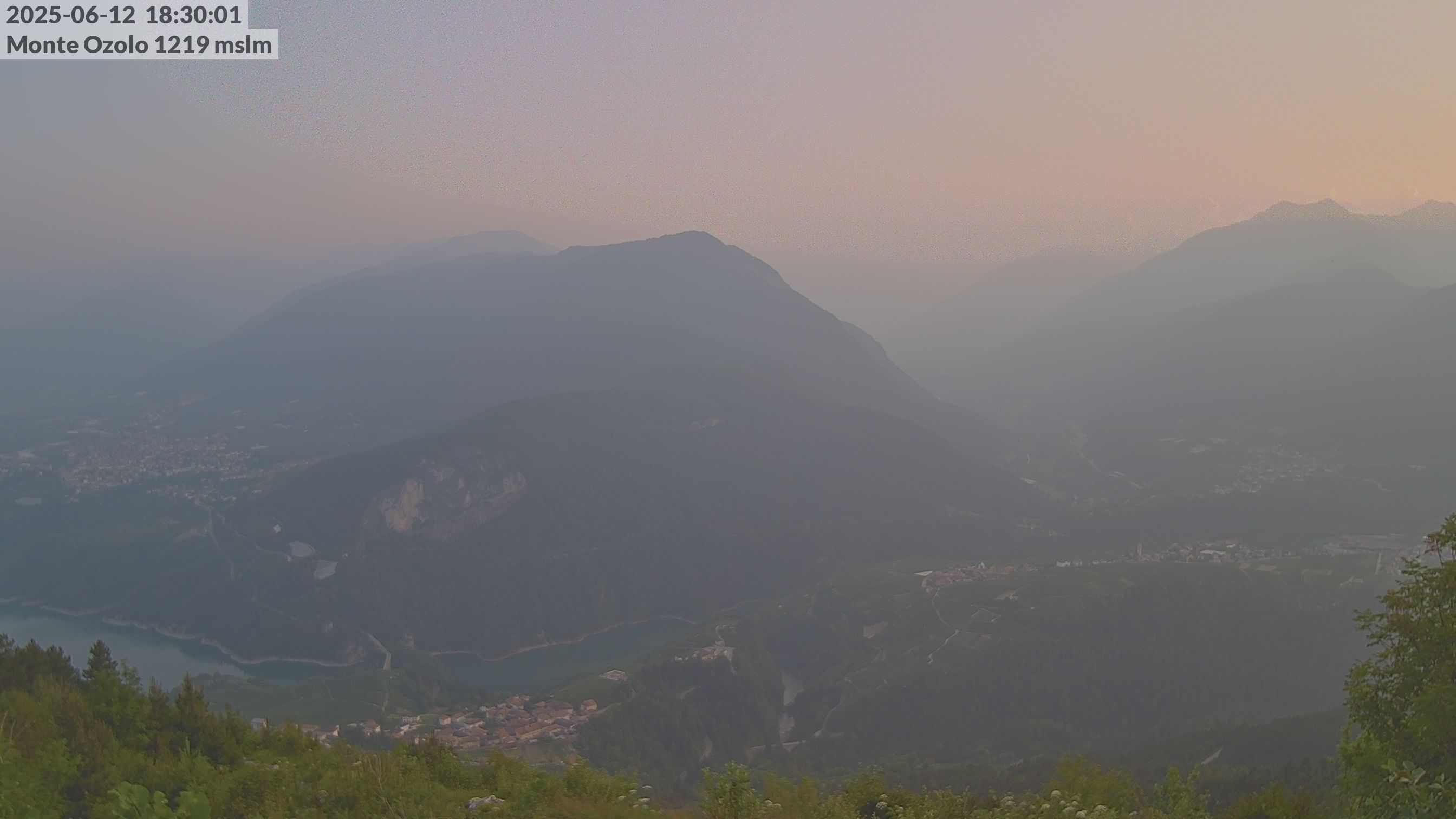 immagine della webcam nei dintorni di Smarano: webcam Novella