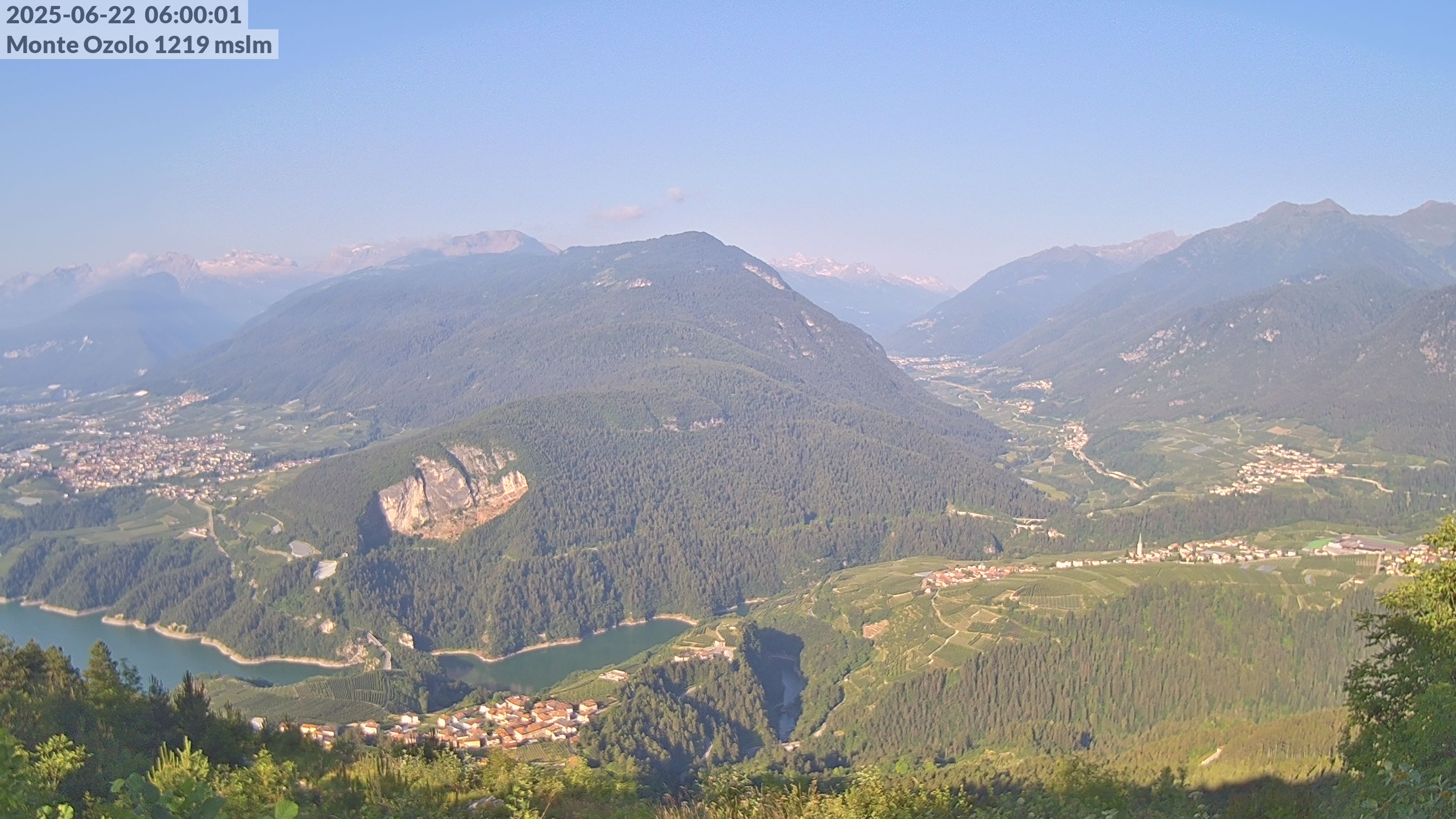 immagine della webcam nei dintorni di Cles: webcam Novella