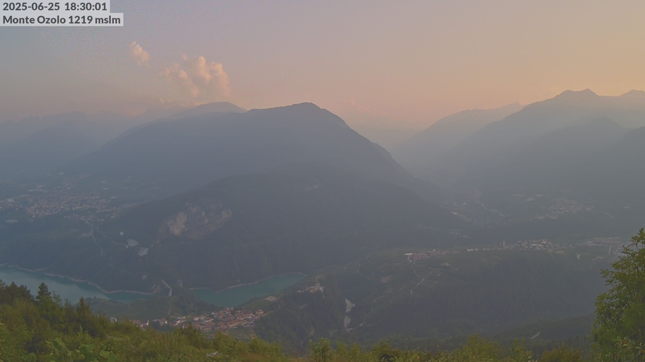 immagine della webcam nei dintorni di Smarano: webcam Novella