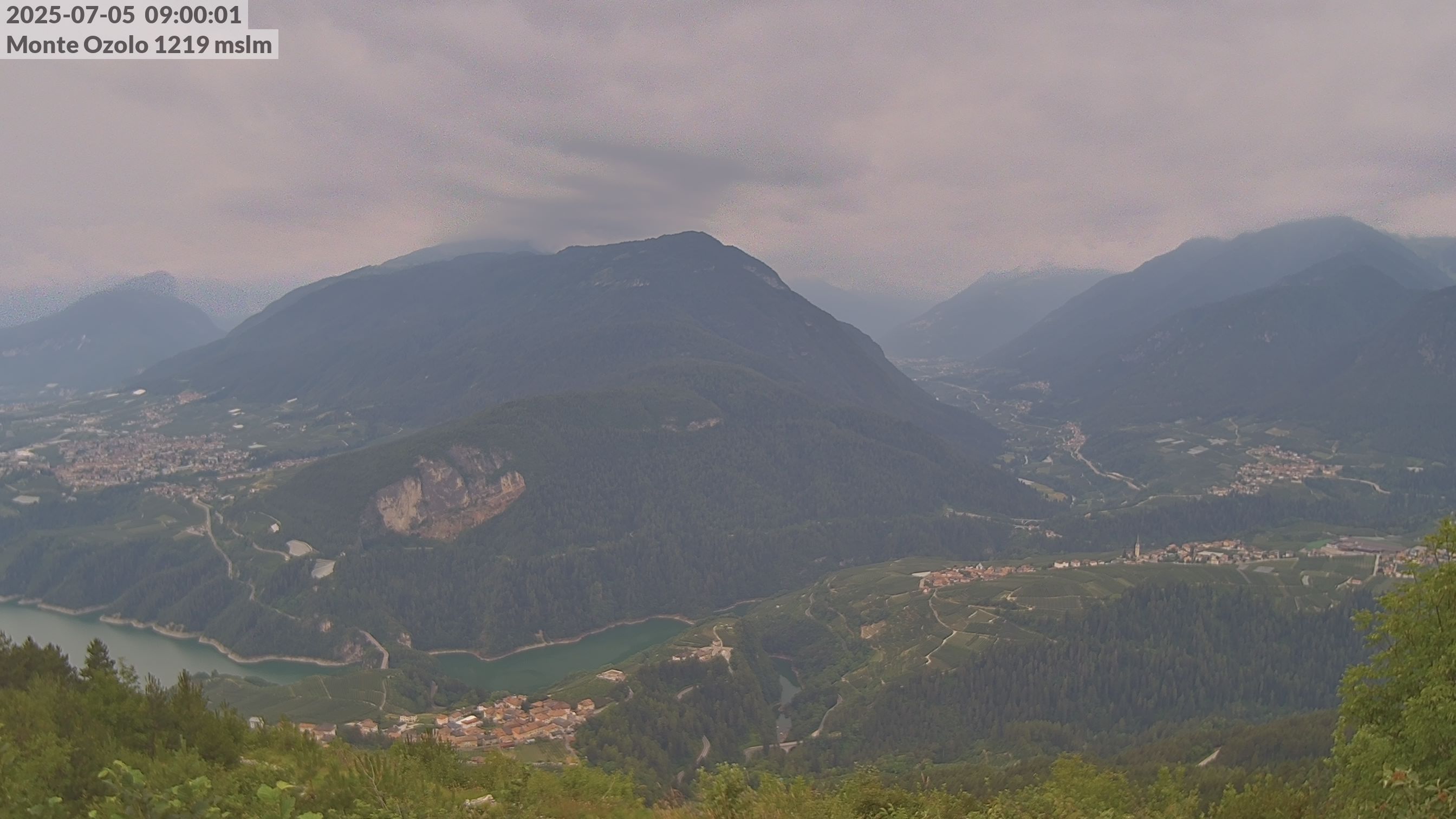immagine della webcam nei dintorni di Ruffré Mendola: webcam Novella