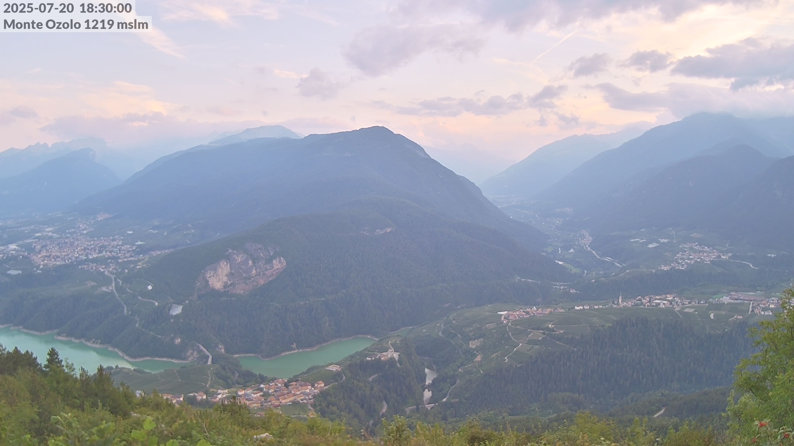 immagine della webcam nei dintorni di Flavon: webcam Novella