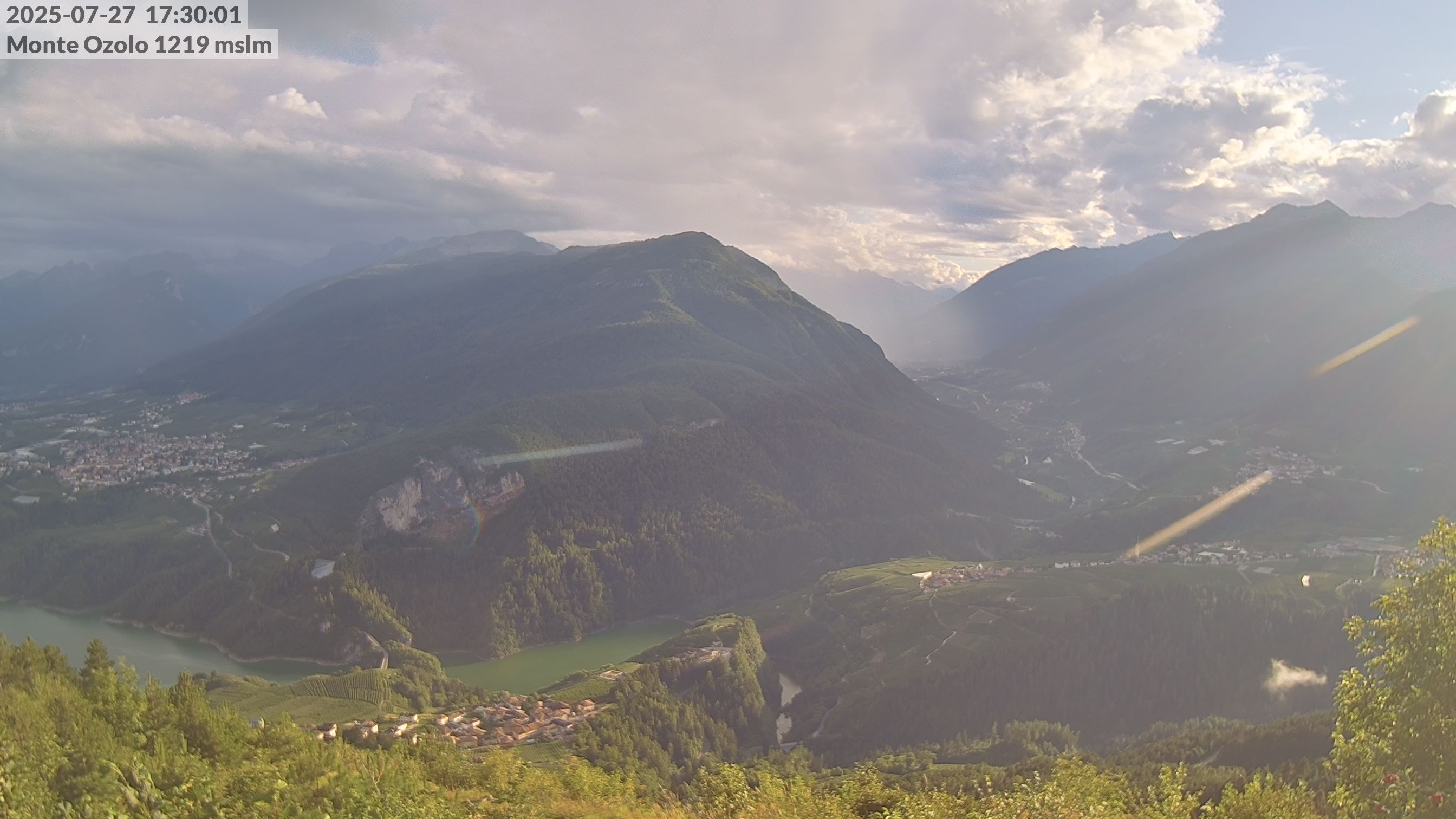 immagine della webcam nei dintorni di Cles: webcam Novella