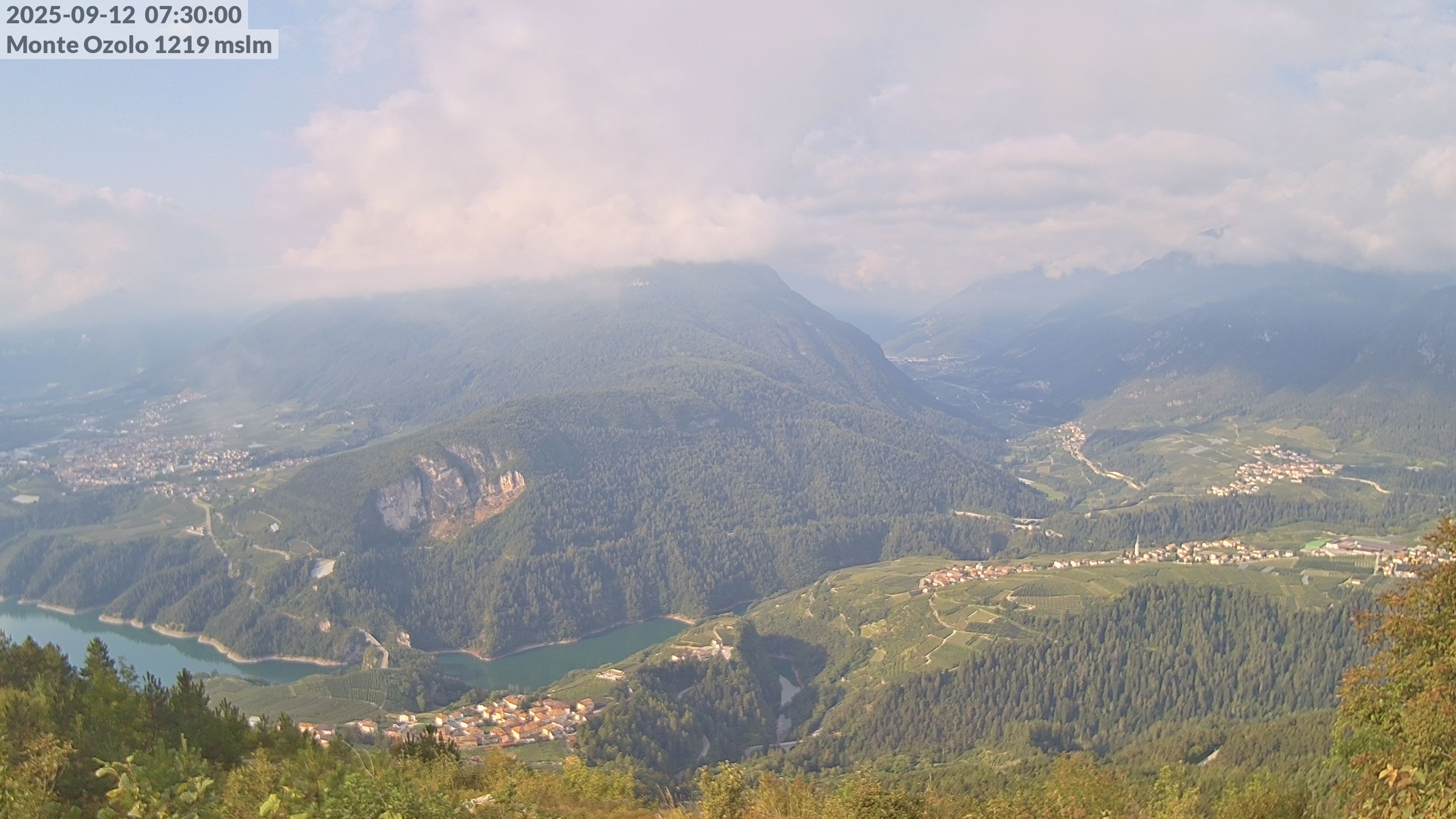 immagine della webcam nei dintorni di Ultimo: webcam Novella