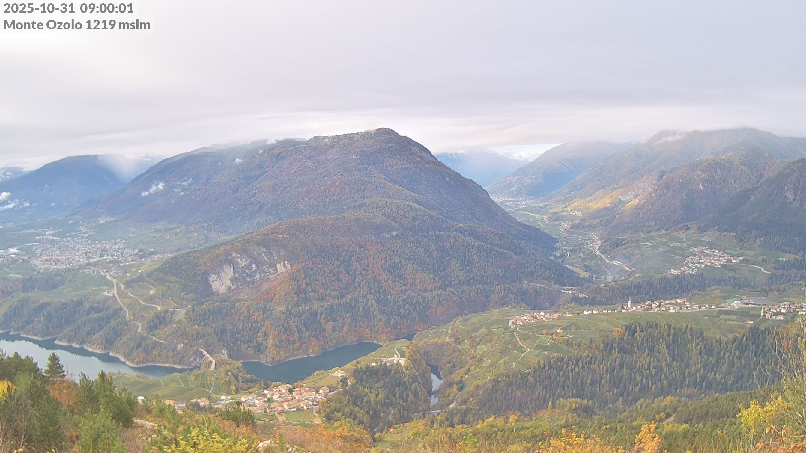 immagine della webcam nei dintorni di Coredo: webcam Novella