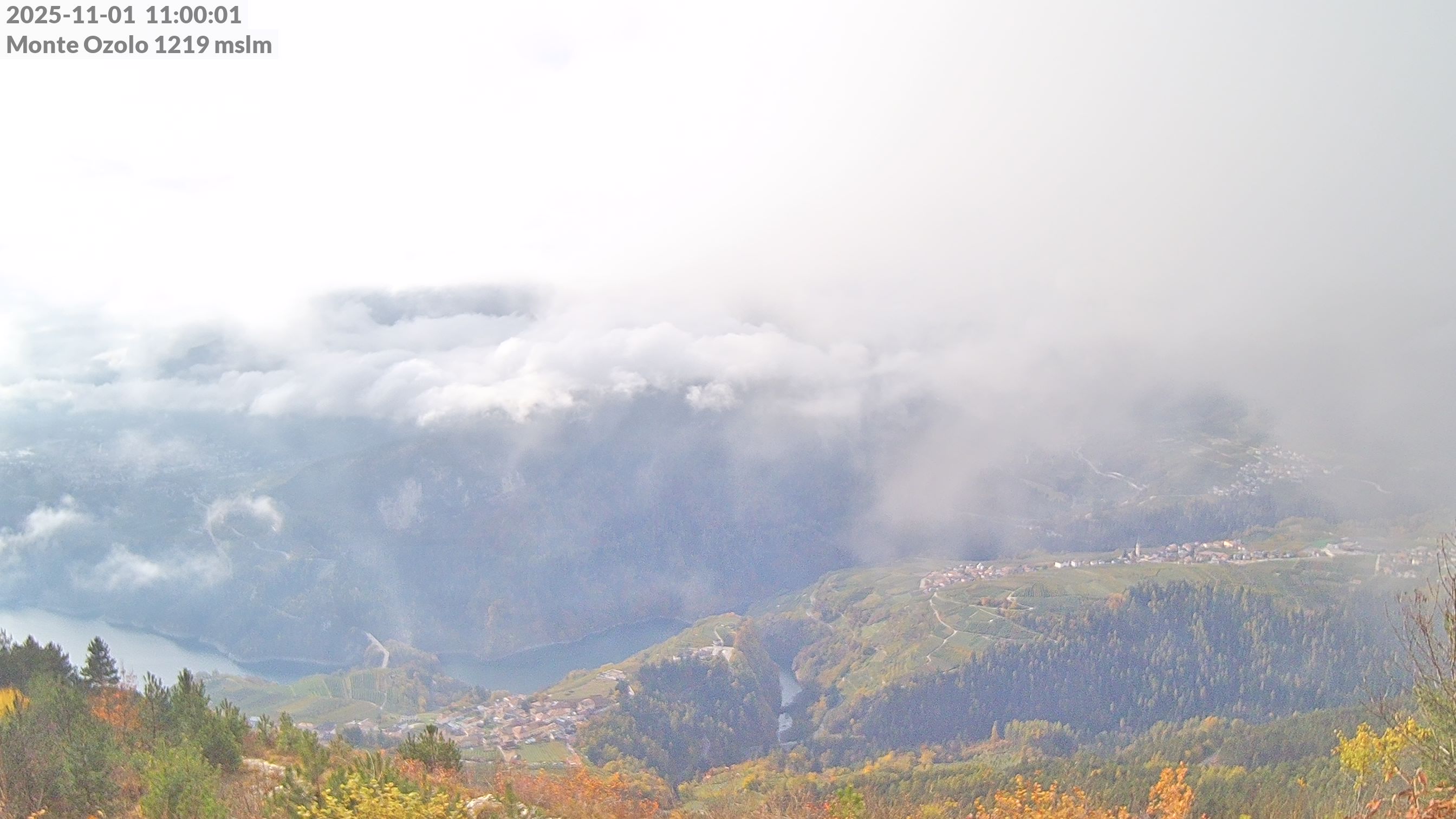 immagine della webcam nei dintorni di Coredo: webcam Novella