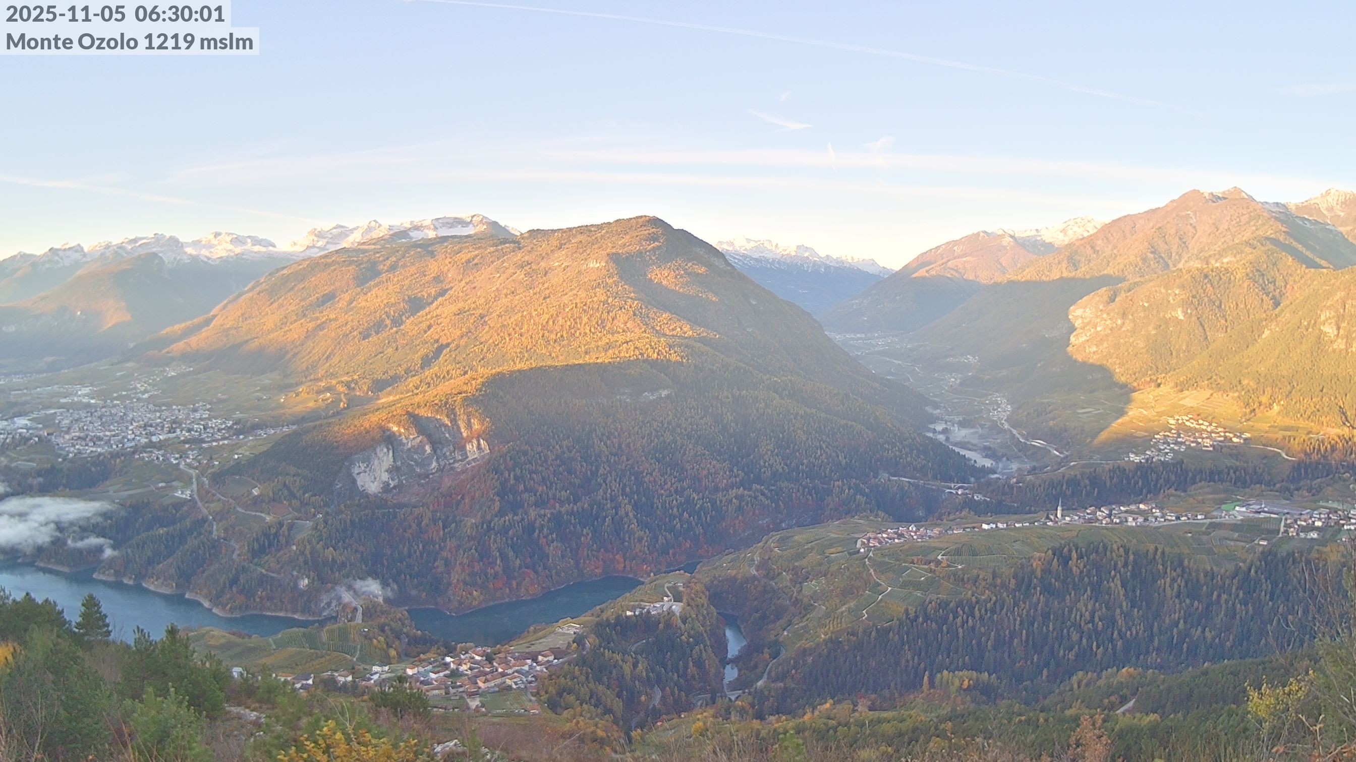 immagine della webcam nei dintorni di Cloz: webcam Novella