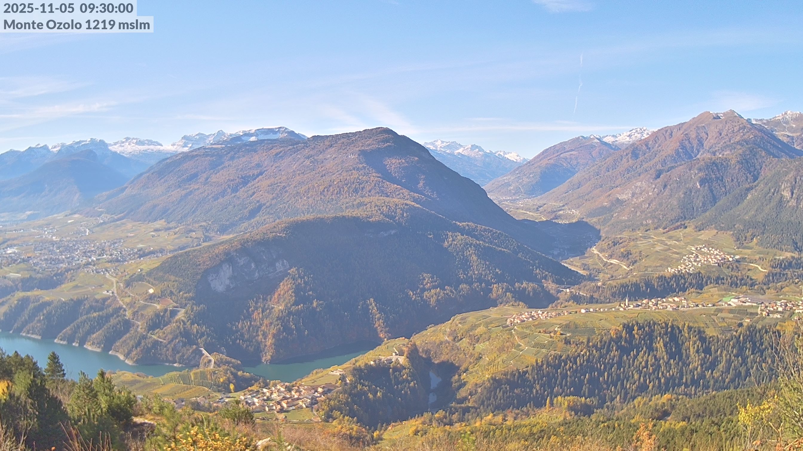 immagine della webcam nei dintorni di Caldaro sulla Strada del Vino: webcam Novella