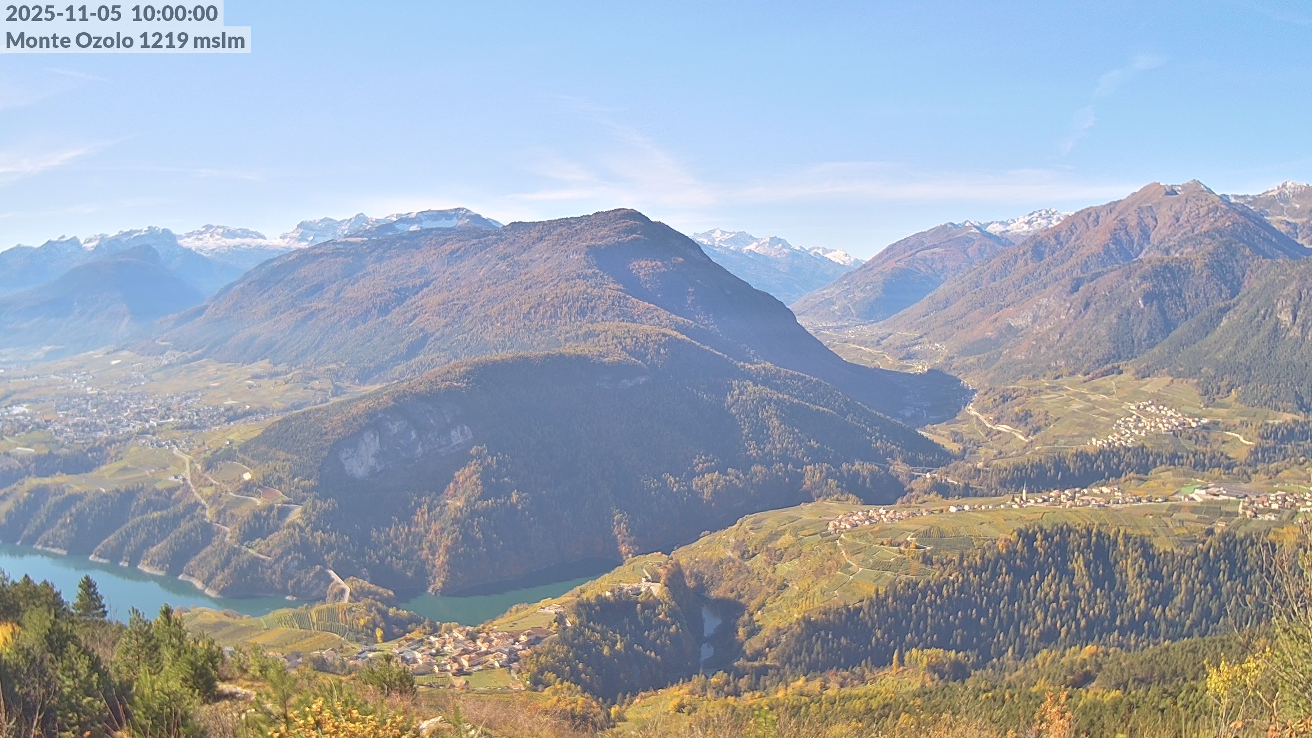 immagine della webcam nei dintorni di Ruffré Mendola: webcam Novella