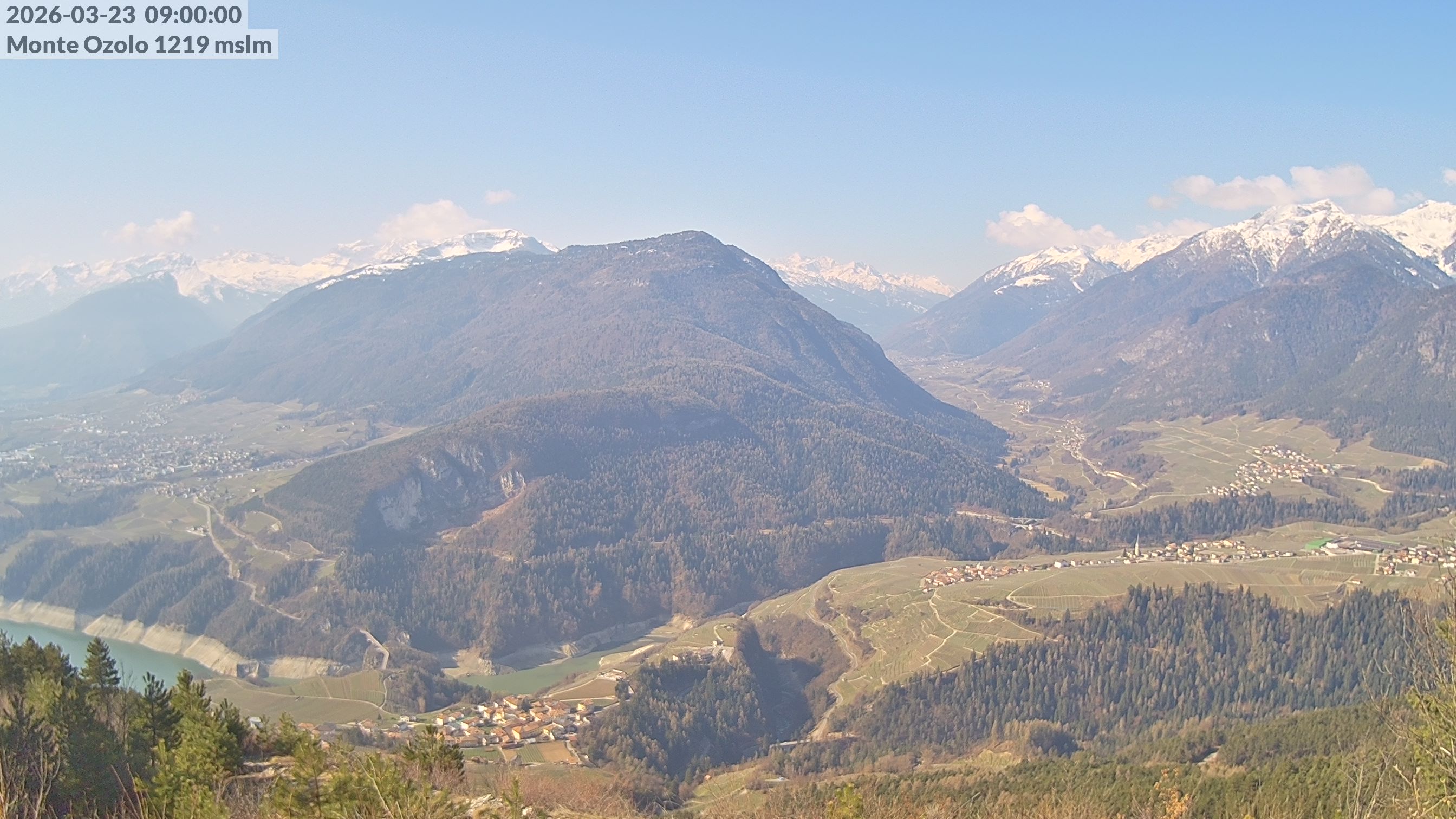 immagine della webcam nei dintorni di Ultimo: webcam Novella