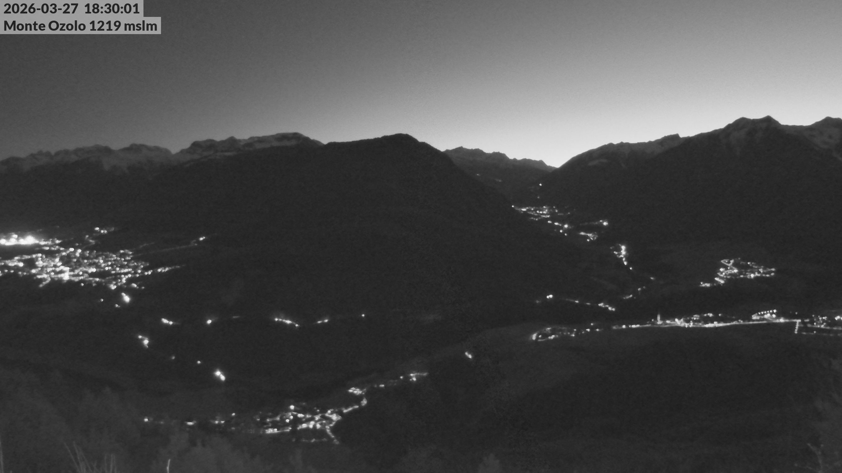 immagine della webcam nei dintorni di Cles: webcam Novella