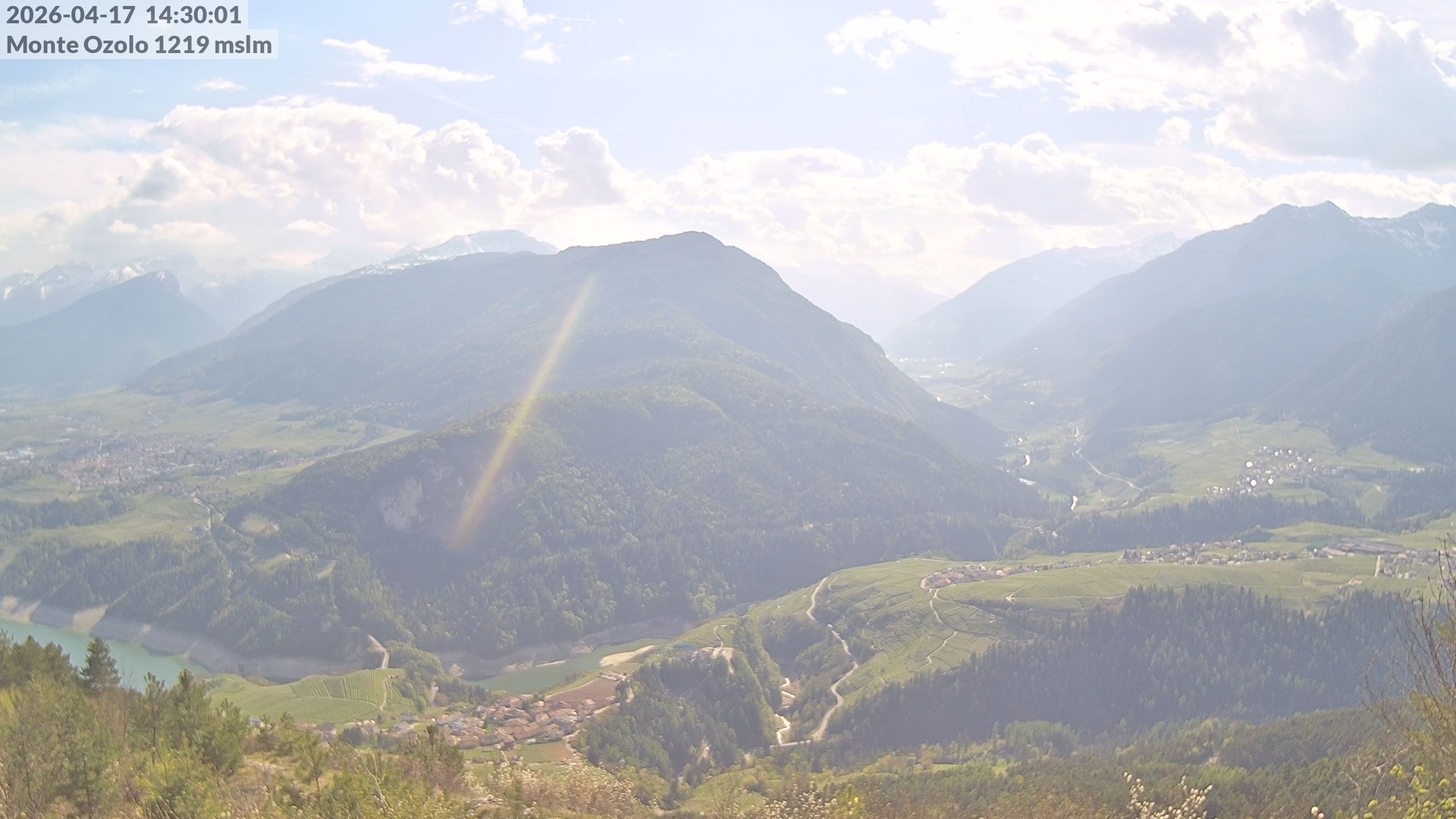 immagine della webcam nei dintorni di Caldaro sulla Strada del Vino: webcam Novella