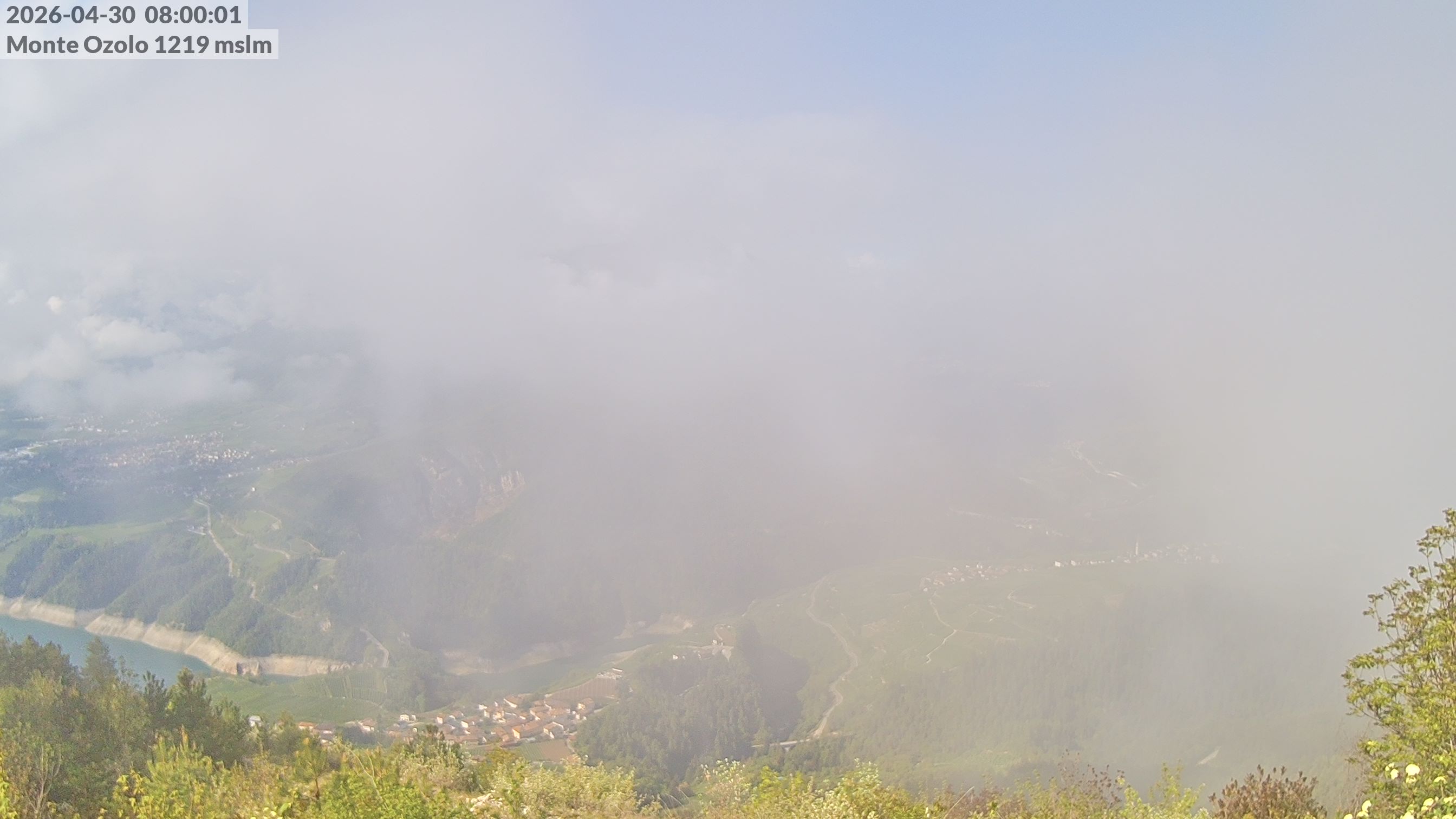 immagine della webcam nei dintorni di Cortaccia sulla Strada del Vino: webcam Novella